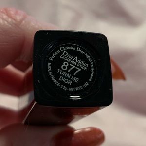 Christian Dior Addict Lipstick Turn Me Dior